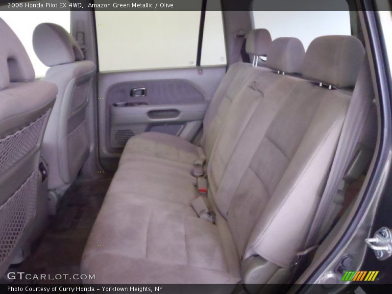 Amazon Green Metallic / Olive 2006 Honda Pilot EX 4WD