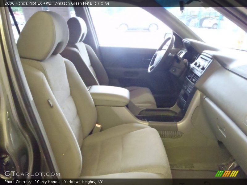 Amazon Green Metallic / Olive 2006 Honda Pilot EX 4WD