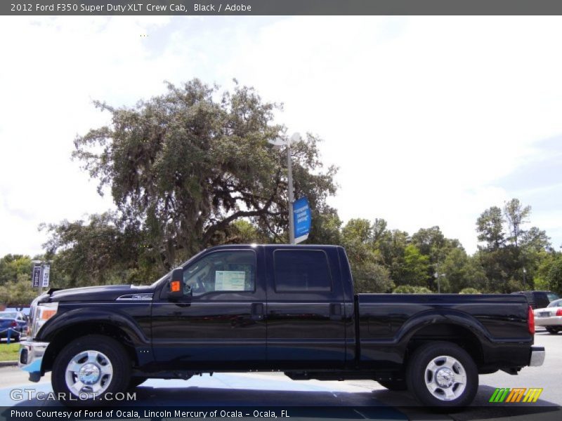  2012 F350 Super Duty XLT Crew Cab Black
