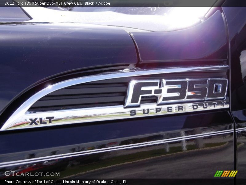  2012 F350 Super Duty XLT Crew Cab Logo
