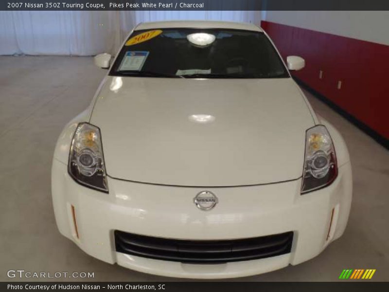 Pikes Peak White Pearl / Charcoal 2007 Nissan 350Z Touring Coupe