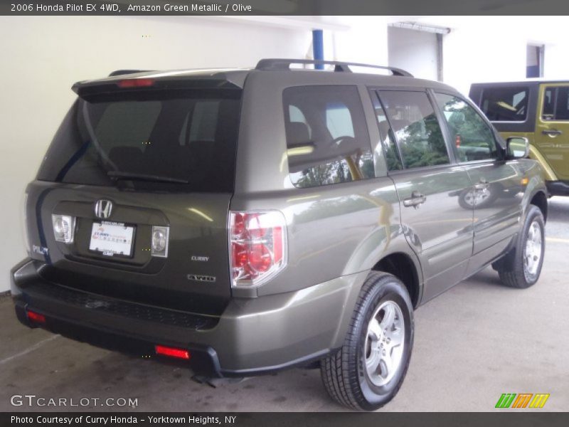 Amazon Green Metallic / Olive 2006 Honda Pilot EX 4WD