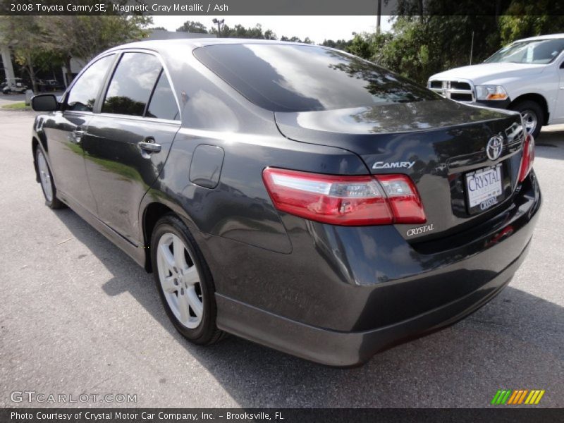 Magnetic Gray Metallic / Ash 2008 Toyota Camry SE