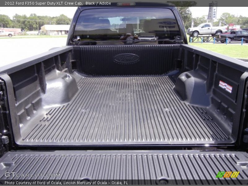Black / Adobe 2012 Ford F350 Super Duty XLT Crew Cab
