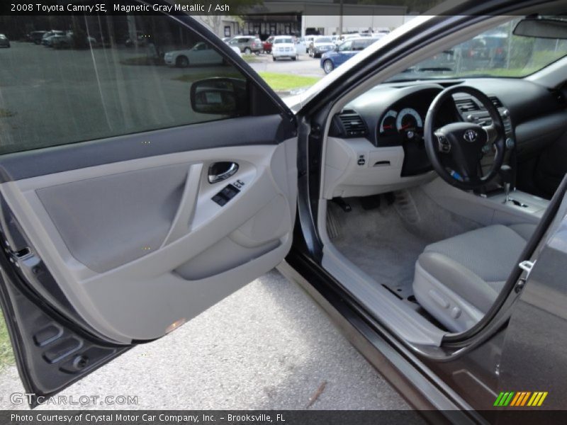 Magnetic Gray Metallic / Ash 2008 Toyota Camry SE