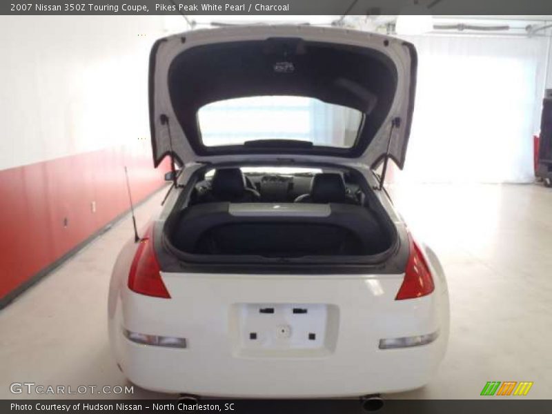 Pikes Peak White Pearl / Charcoal 2007 Nissan 350Z Touring Coupe