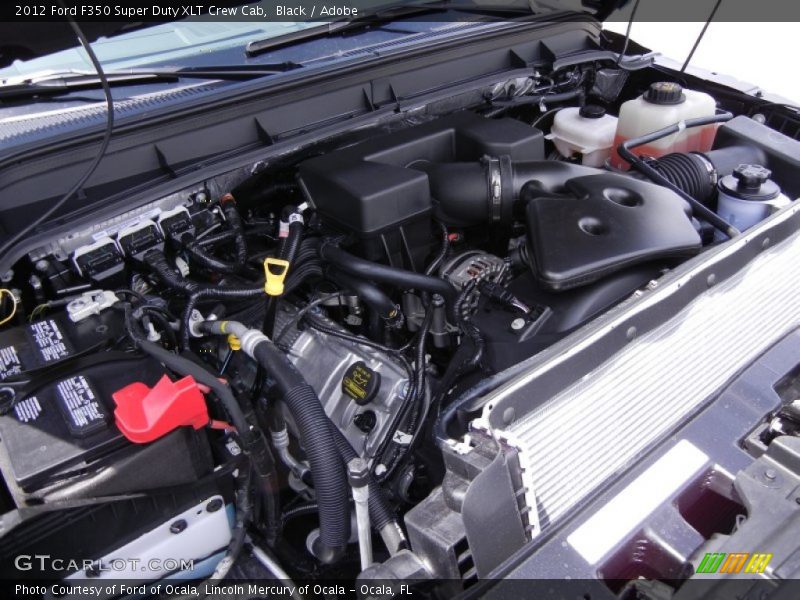  2012 F350 Super Duty XLT Crew Cab Engine - 6.2 Liter Flex-Fuel SOHC 16-Valve VVT V8