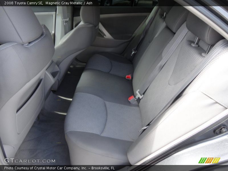 Magnetic Gray Metallic / Ash 2008 Toyota Camry SE