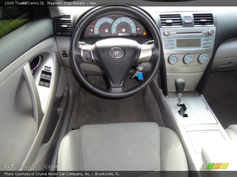 Magnetic Gray Metallic / Ash 2008 Toyota Camry SE