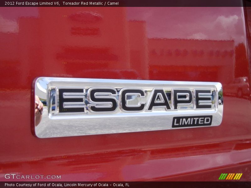  2012 Escape Limited V6 Logo