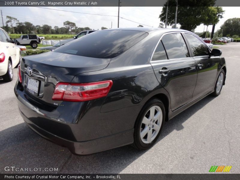 Magnetic Gray Metallic / Ash 2008 Toyota Camry SE