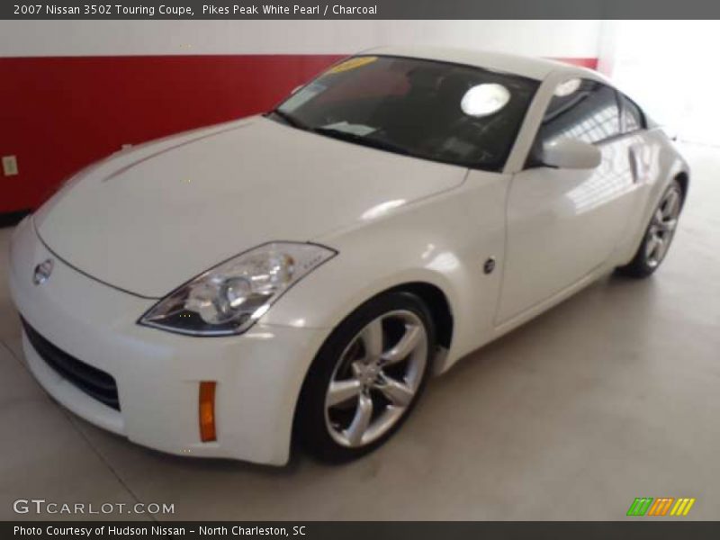 Pikes Peak White Pearl / Charcoal 2007 Nissan 350Z Touring Coupe