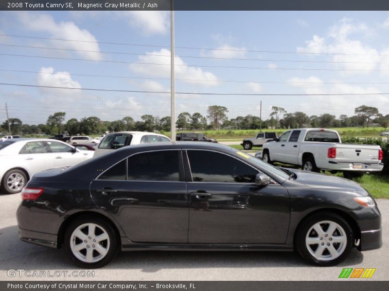 Magnetic Gray Metallic / Ash 2008 Toyota Camry SE