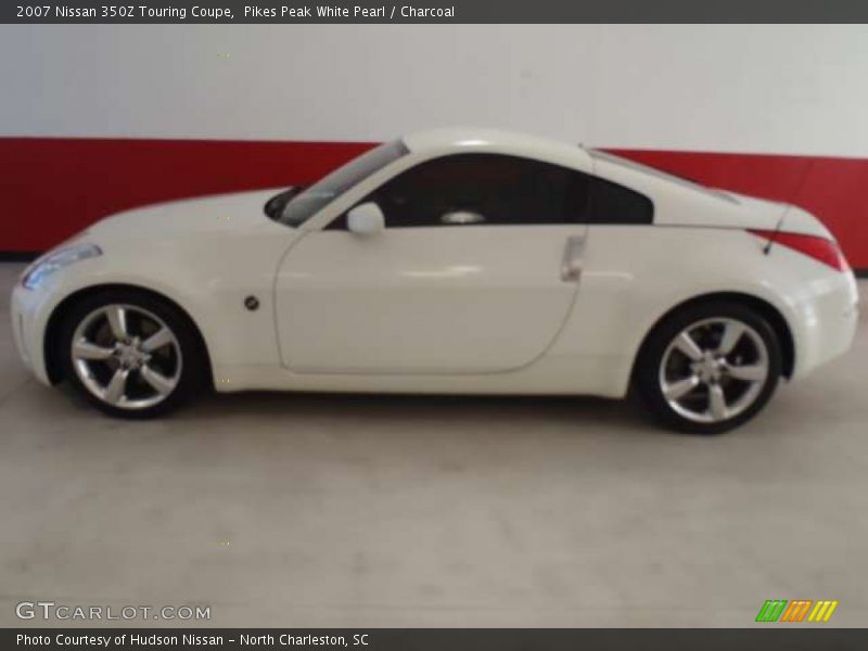 Pikes Peak White Pearl / Charcoal 2007 Nissan 350Z Touring Coupe