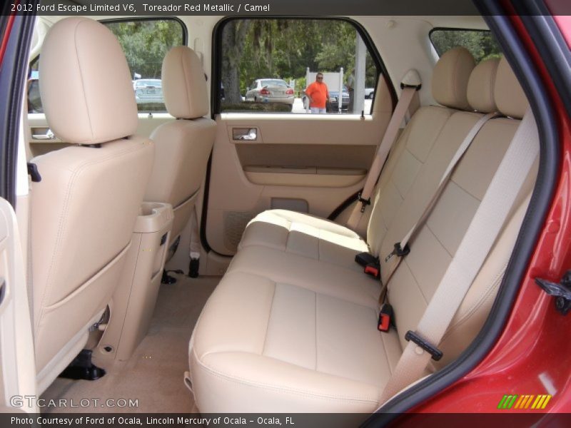  2012 Escape Limited V6 Camel Interior