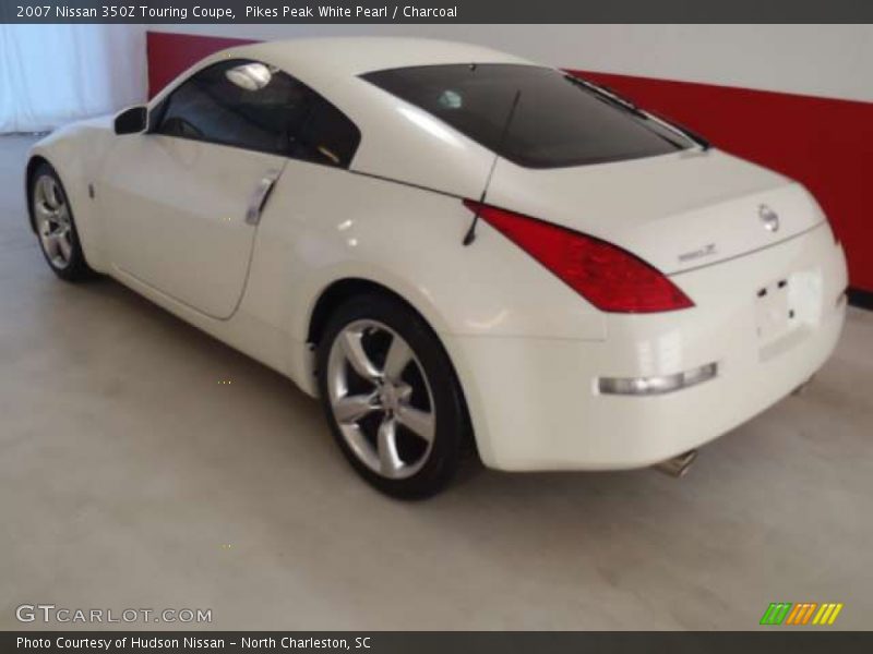 Pikes Peak White Pearl / Charcoal 2007 Nissan 350Z Touring Coupe