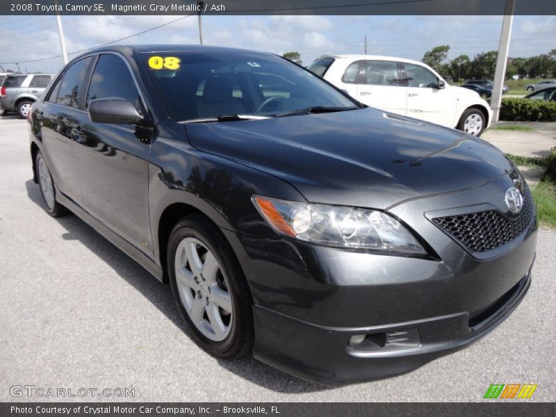Magnetic Gray Metallic / Ash 2008 Toyota Camry SE