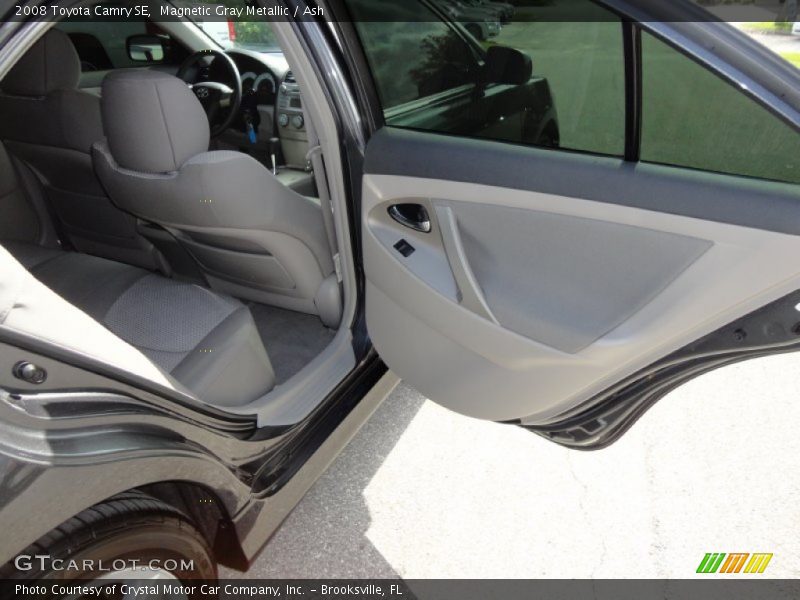 Magnetic Gray Metallic / Ash 2008 Toyota Camry SE