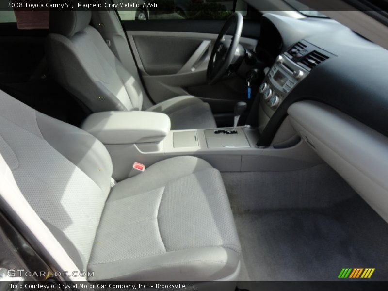 Magnetic Gray Metallic / Ash 2008 Toyota Camry SE