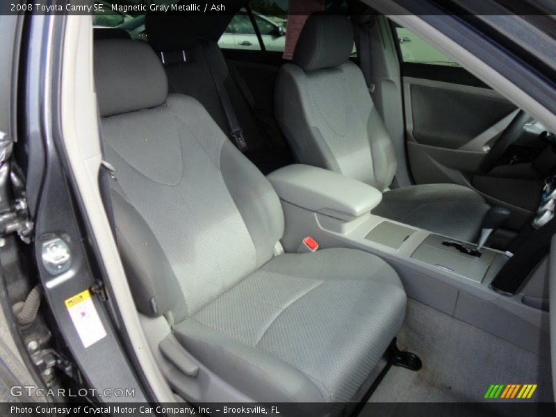 Magnetic Gray Metallic / Ash 2008 Toyota Camry SE