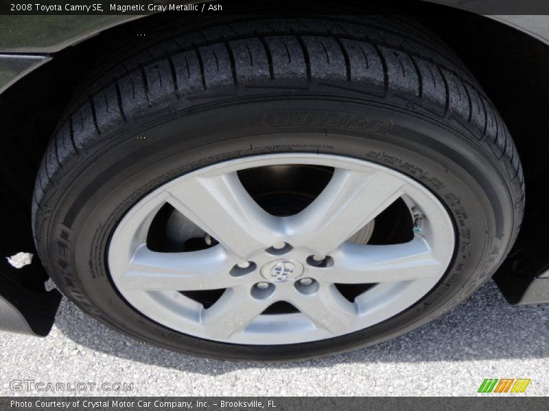Magnetic Gray Metallic / Ash 2008 Toyota Camry SE