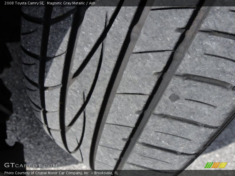 Magnetic Gray Metallic / Ash 2008 Toyota Camry SE