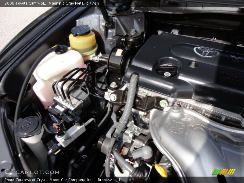 Magnetic Gray Metallic / Ash 2008 Toyota Camry SE