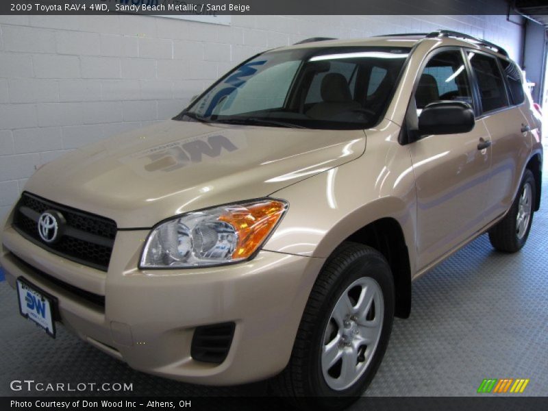 Sandy Beach Metallic / Sand Beige 2009 Toyota RAV4 4WD