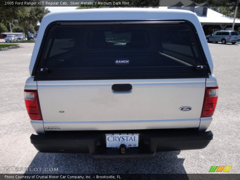 Silver Metallic / Medium Dark Flint 2005 Ford Ranger XLT Regular Cab