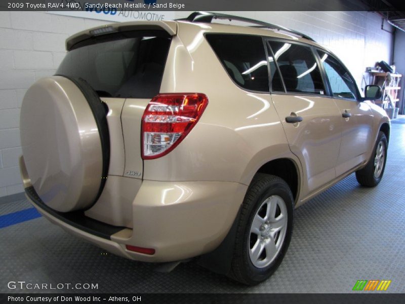 Sandy Beach Metallic / Sand Beige 2009 Toyota RAV4 4WD