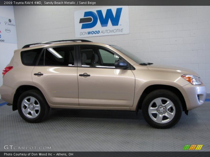 Sandy Beach Metallic / Sand Beige 2009 Toyota RAV4 4WD