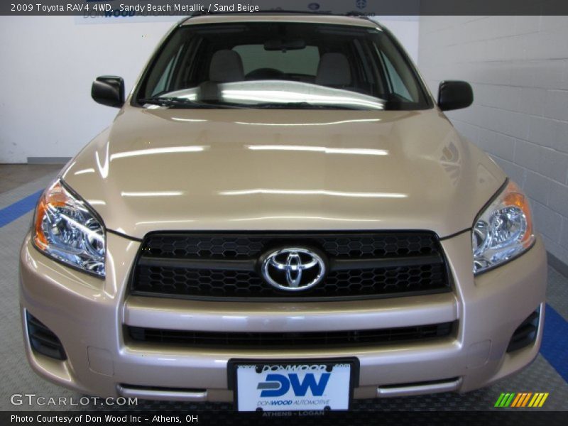 Sandy Beach Metallic / Sand Beige 2009 Toyota RAV4 4WD
