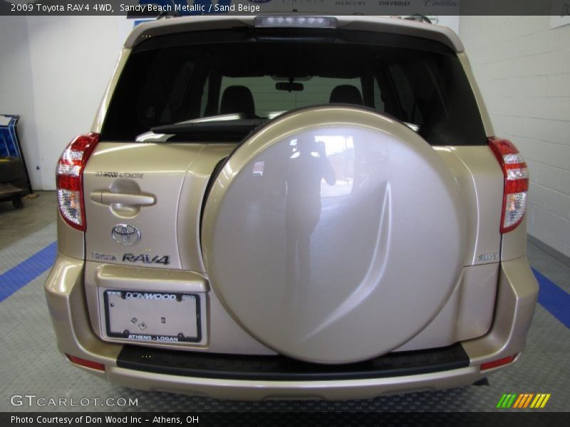 Sandy Beach Metallic / Sand Beige 2009 Toyota RAV4 4WD