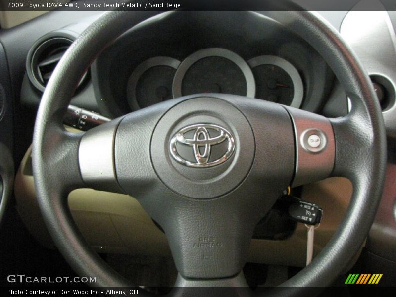 Sandy Beach Metallic / Sand Beige 2009 Toyota RAV4 4WD