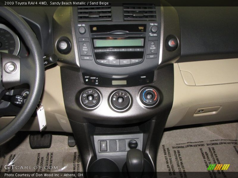 Sandy Beach Metallic / Sand Beige 2009 Toyota RAV4 4WD