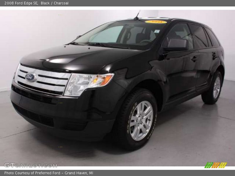 Black / Charcoal 2008 Ford Edge SE