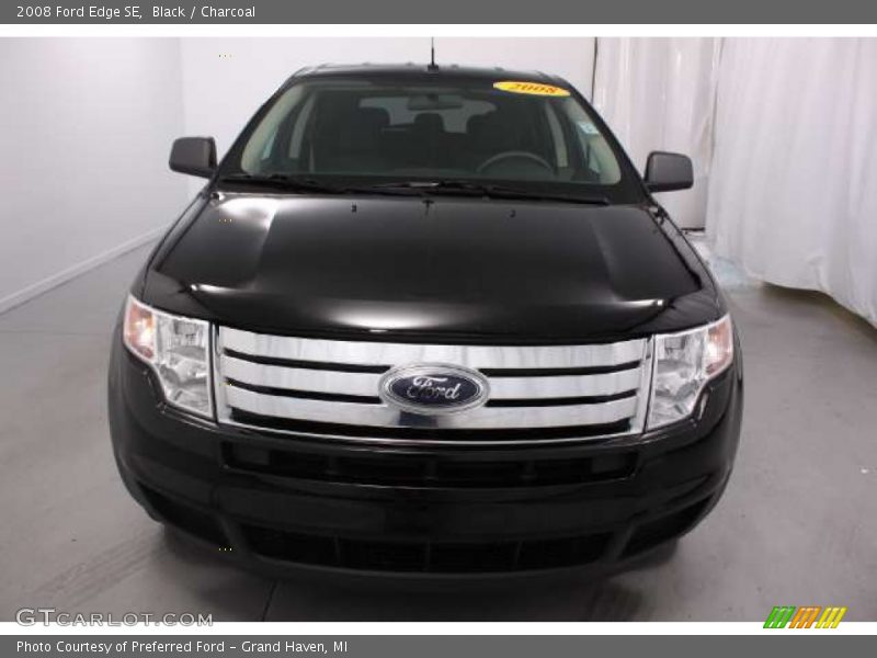 Black / Charcoal 2008 Ford Edge SE