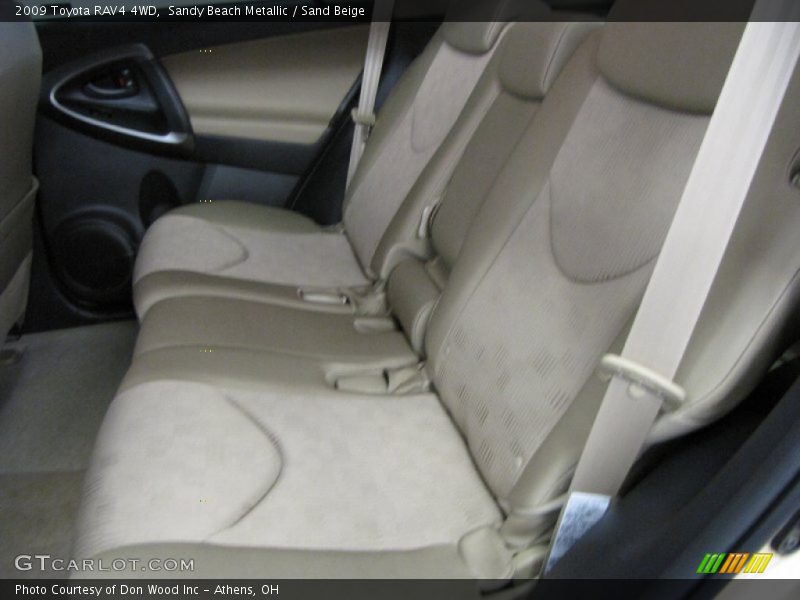 Sandy Beach Metallic / Sand Beige 2009 Toyota RAV4 4WD