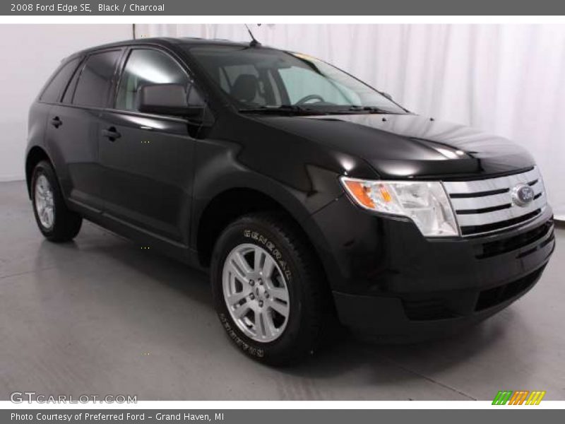 Black / Charcoal 2008 Ford Edge SE