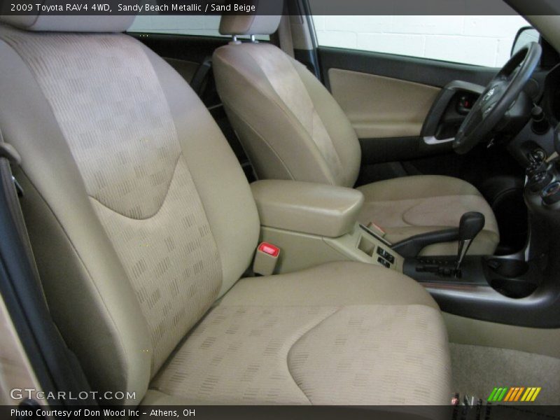 Sandy Beach Metallic / Sand Beige 2009 Toyota RAV4 4WD