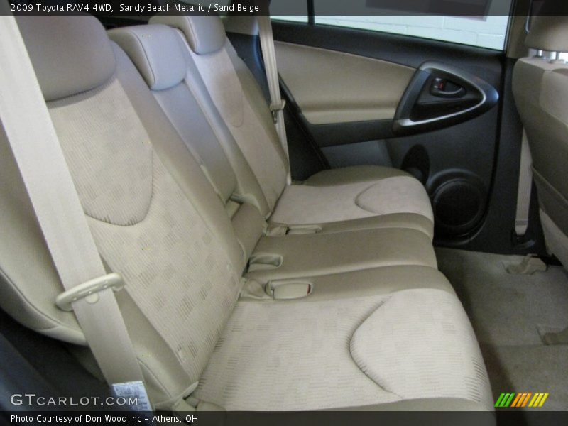 Sandy Beach Metallic / Sand Beige 2009 Toyota RAV4 4WD
