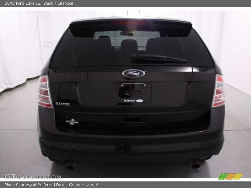 Black / Charcoal 2008 Ford Edge SE