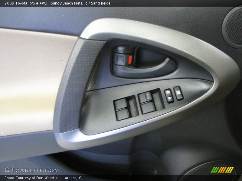 Sandy Beach Metallic / Sand Beige 2009 Toyota RAV4 4WD