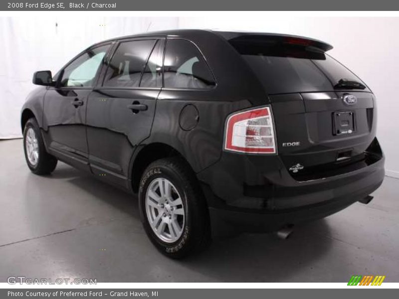 Black / Charcoal 2008 Ford Edge SE