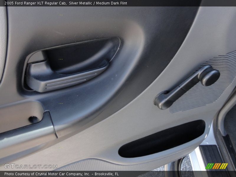 Silver Metallic / Medium Dark Flint 2005 Ford Ranger XLT Regular Cab