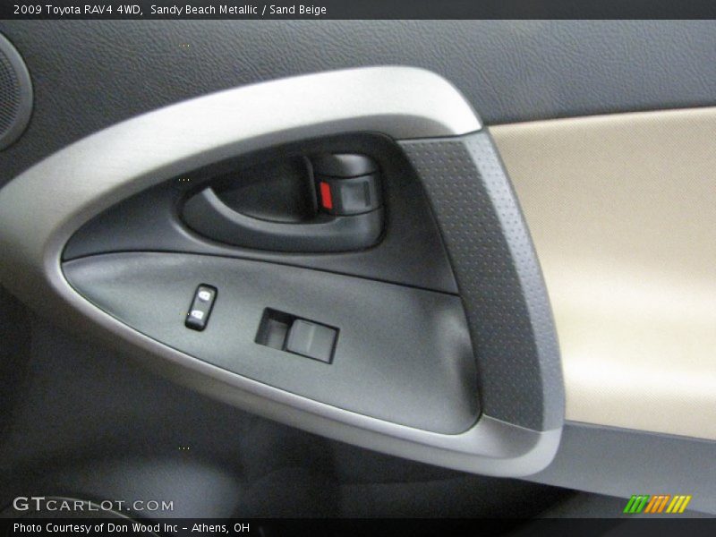 Sandy Beach Metallic / Sand Beige 2009 Toyota RAV4 4WD