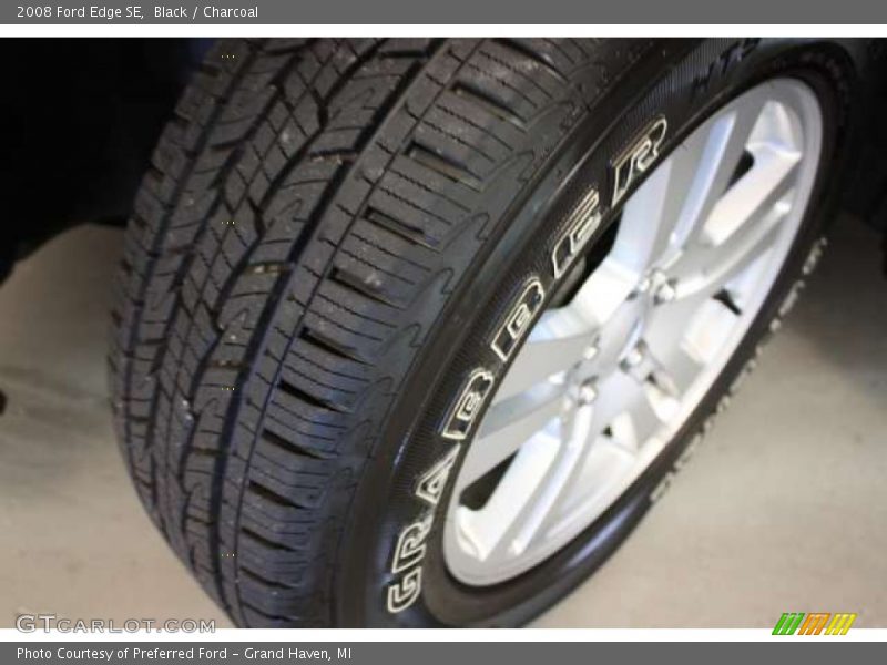 Black / Charcoal 2008 Ford Edge SE