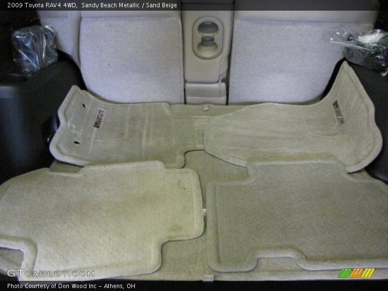 Sandy Beach Metallic / Sand Beige 2009 Toyota RAV4 4WD