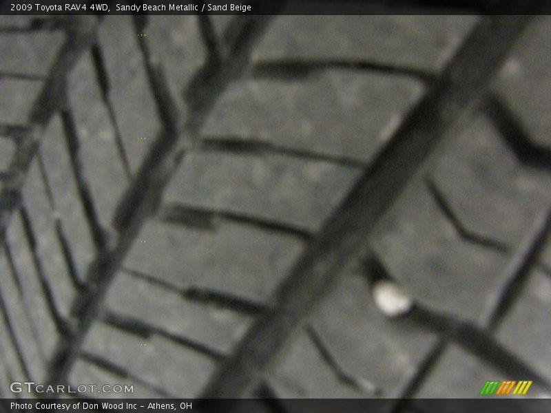 Sandy Beach Metallic / Sand Beige 2009 Toyota RAV4 4WD