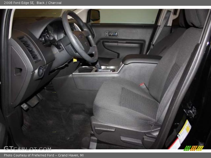 Black / Charcoal 2008 Ford Edge SE